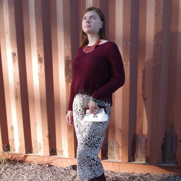 Leopard Print Satin Feel By Timing - Picture 12 of 14